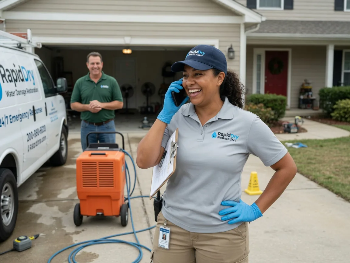 Water Damage Restoration Corning, KS FAQs