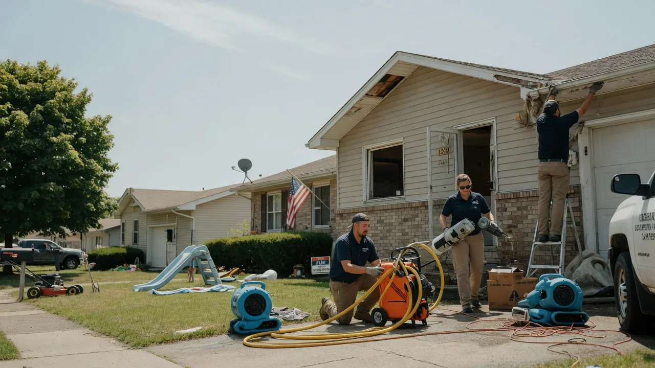 Water Damage Restoration in Corning, KS near me
